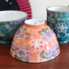 Arita ware Rice bowls and Tea cups gift set Botan Peony porcelain tableware j-okini malta