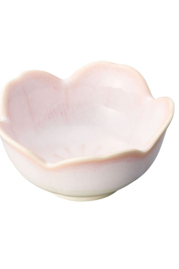 Celadon Kobachi Japanese Mini Dish | Sakura Peach