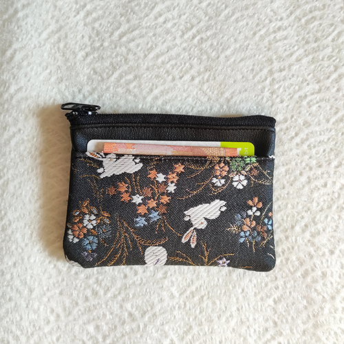 small wallet coin purse nishijin kyoto japan