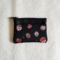 coin purse small wallet daruma black nishijin kyoto japan