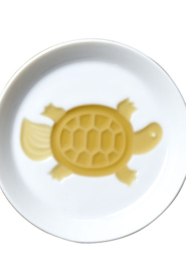 Porcelain Soy Sauce Dish | turtle