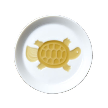 Porcelain Soy Sauce Dish | turtle