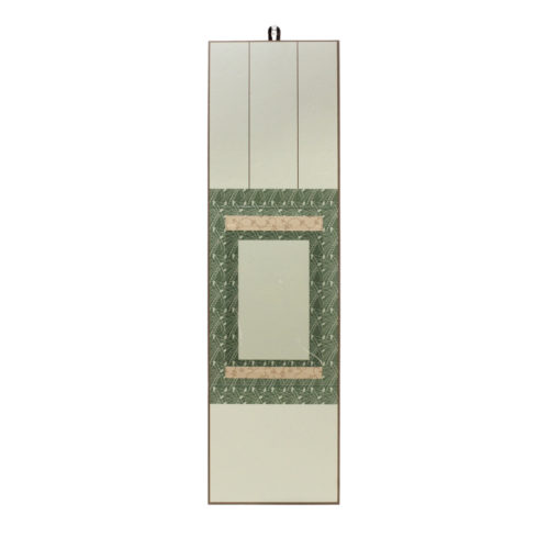 Tatou Hanging Scroll 3-way for Postcard-sized art | Green