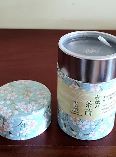 Japanese Tea tin (medium) | Kyo Sakura