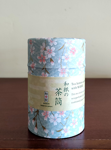 Japanese Tea tin (medium) | Kyo Sakura