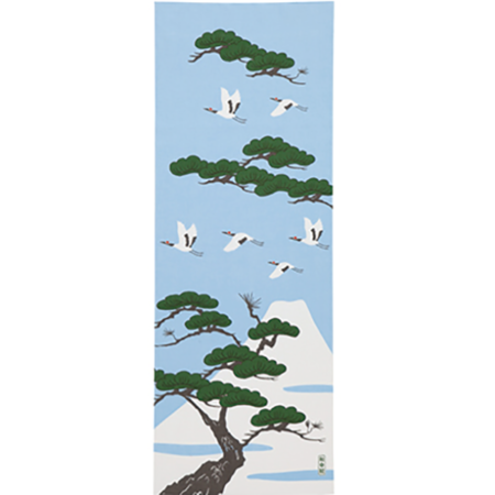 tenugui-towel-matsu-Tsuru