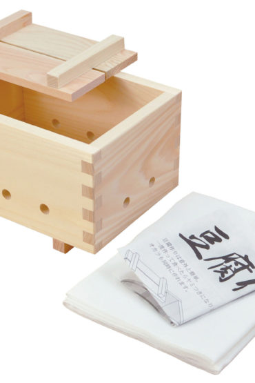 Tofu Maker Hinoki Cypress