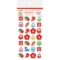 2023 masking stickers daruma japanese stationeries japan j-okini malta