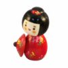 Japanese kokeshi doll hanagasa Japan j-okini malta