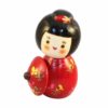 Japanese kokeshi doll hanagasa Japan j-okini malta