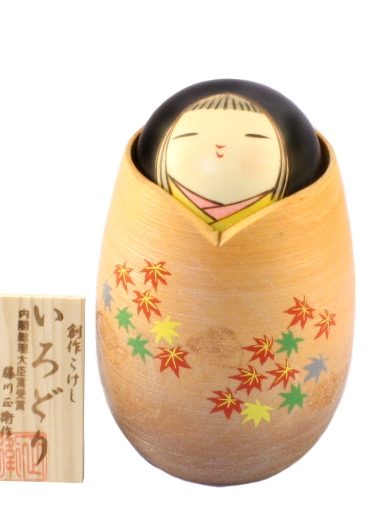 kokeshi doll irodori