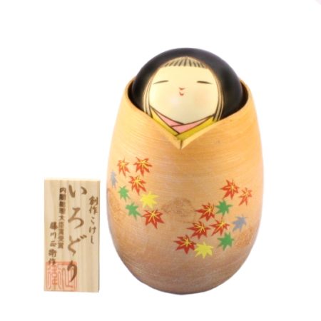 kokeshi doll irodori