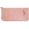 flat pencil case Flamingo stationeries made in japan j-okini malta