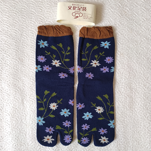 Japanese tabi socks soyokaze j-okini malta