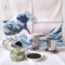 Japanese Loose Tea Gift Set with a Furoshiki wrapping malta j-okini japan