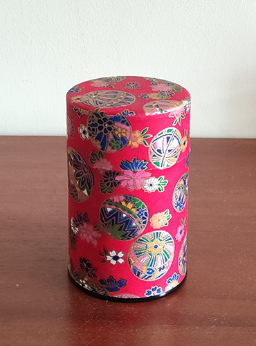 Japanese Tea tin (medium) | kemari