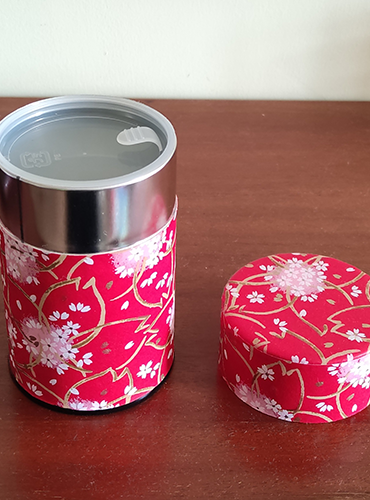 Japanese Tea tin (medium) | Maizakura