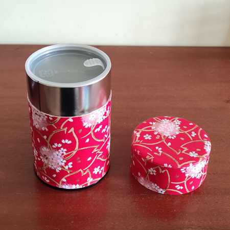 Japanese Tea tin (medium) | Maizakura