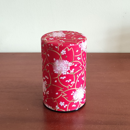Japanese Tea tin (medium) | Maizakura
