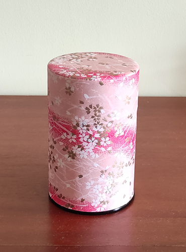 Japanese Tea tin (medium) | Momoka