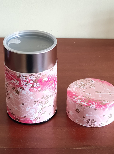 Japanese Tea tin (medium) | Momoka