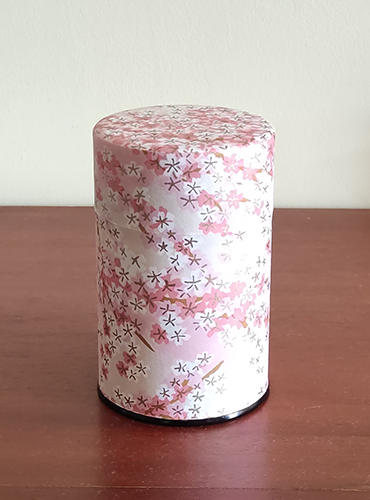 Japanese Tea tin (medium) | Momoiro