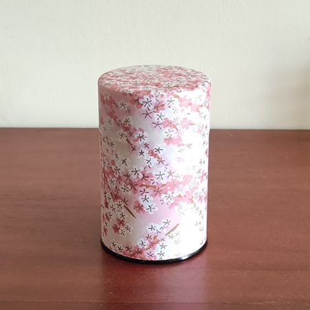 Japanese Tea tin (medium) | Momoiro