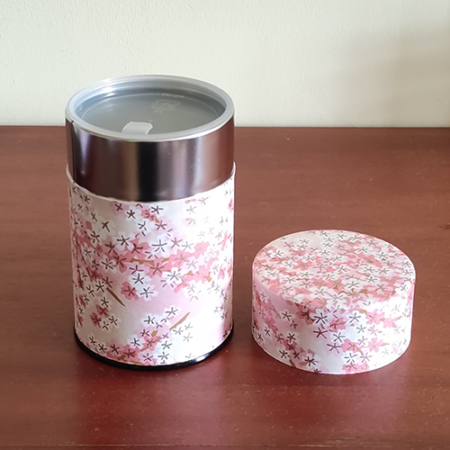 Japanese Tea tin (medium) | Momoiro