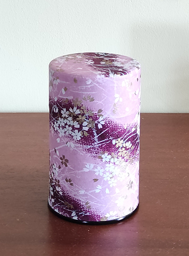 Japanese Tea tin (medium) | Murasaki