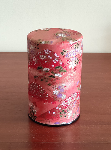 Japanese Tea tin (medium) | Shuiro