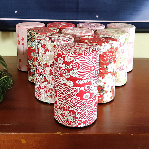 Japanese tea caddy j-okini malta