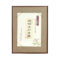 Postcard-frame-stand maroon j-okini arts supply japanese japan