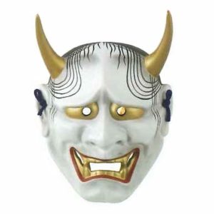 Hannja mask omen Noh mask Japanese Japan j-okini malta