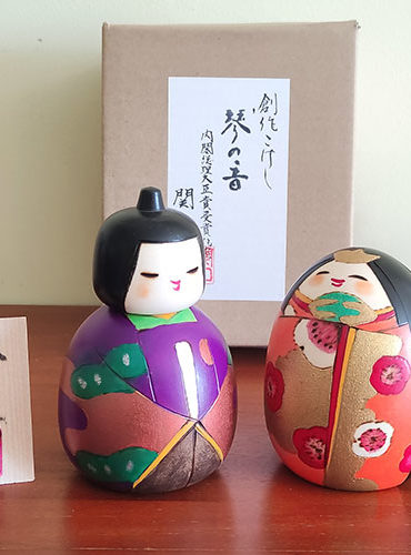 Japanese Kokeshi doll Koto no oto