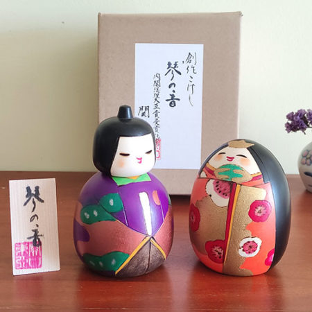 Japanese Kokeshi doll Koto no oto