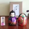Japanese Kokeshi doll figurines j-okini Malta