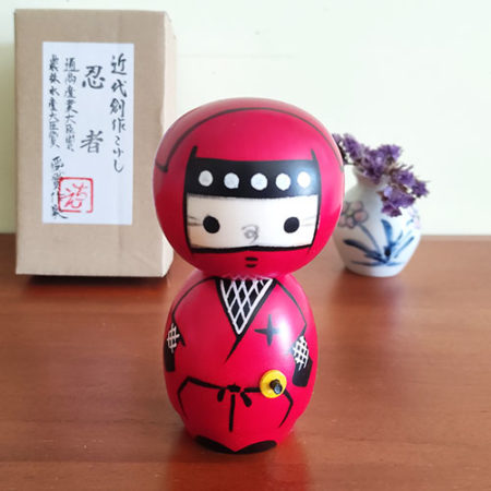 kokeshi-ninja-red