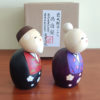 Japanese Kokeshi doll figurines j-okini Malta