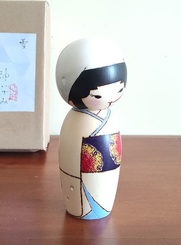 Japanese Kokeshi doll Oki Izumi j-okini Malta