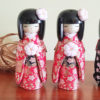 Japanese kokeshi doll Kyobijin Kinran j-okini malta