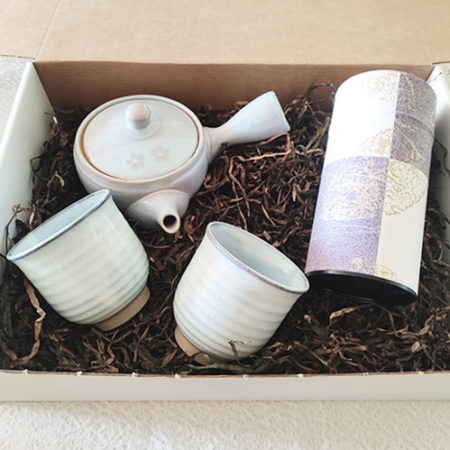 Japanese loose tea gift box