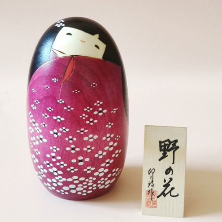 Kokeshi doll Nonohana