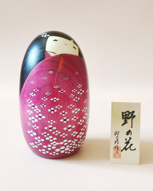 Japanese Kokeshi doll figurines j-okini Malta