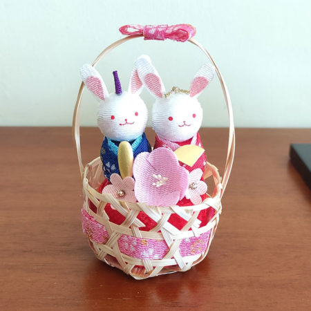 Japanese Rabbit Hina dolls j-okini Malta Japan