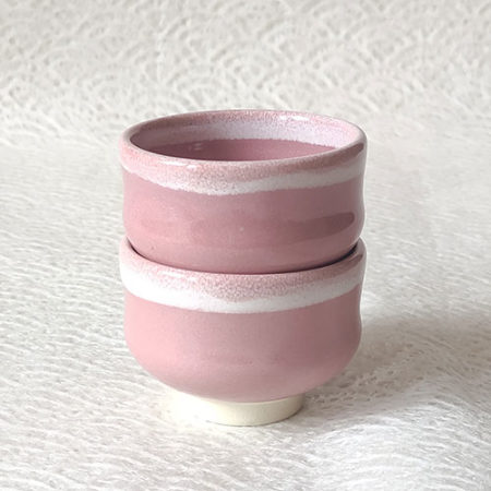 Kiyomizu-ware handmade Sake cups Kyoto Japan Malta j-okini