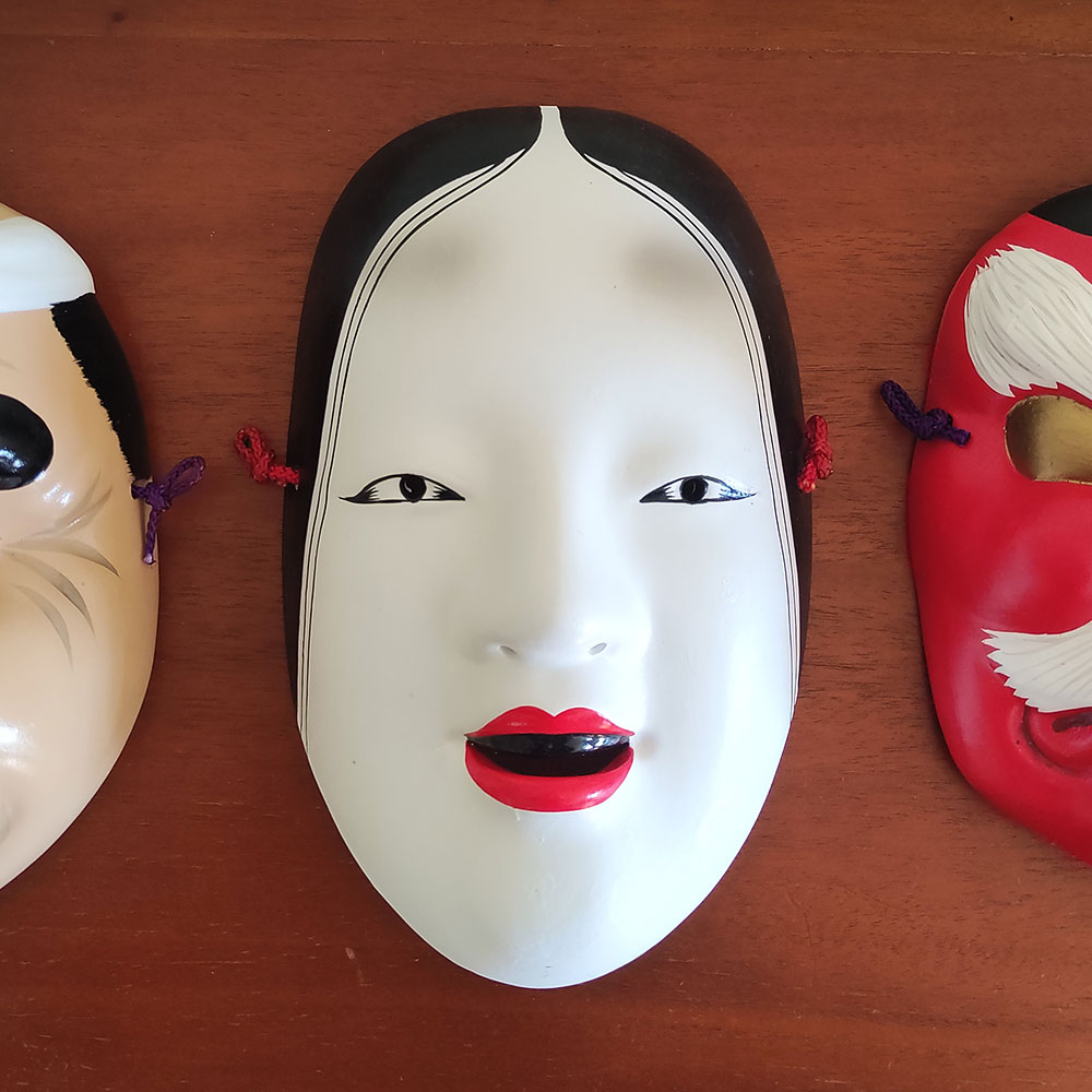 Japanese omen mask j-okini malta