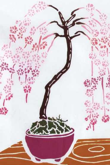 tenugui towel Japanese art j-okini Malta