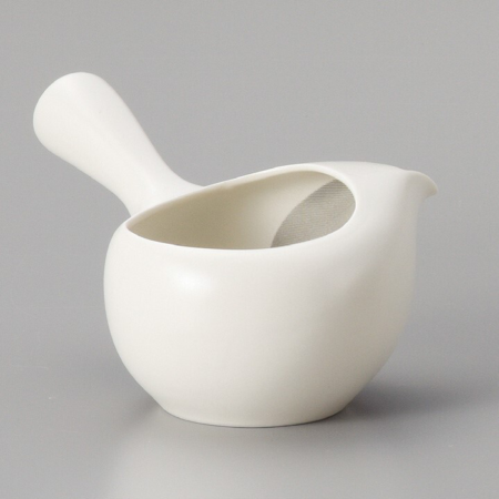 Chamiru Teapot without a lid | white 320ml
