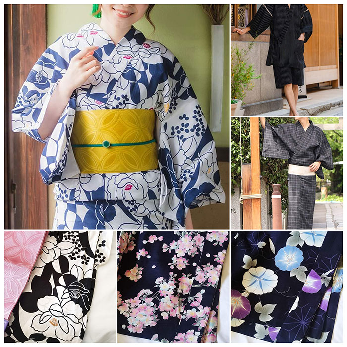 Japanese Yukata Kimono j-okini Malta