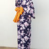 Ladie's-Yukata-Sakura Japanese kimono j-okini malta